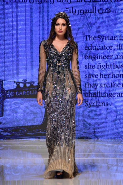 Manal Ajaj Fashion Show at Four Seasons Beirut  